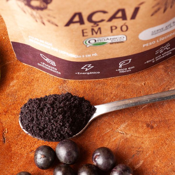 Açaí 50g - High nutritional power: ideal for pre-workout, breakfast, and functional snacks. - Image 5