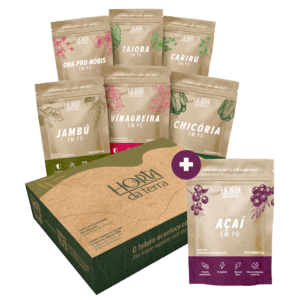 Box Horta da Terra + Açaí