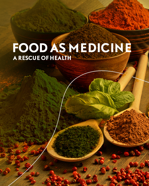 food as medicine