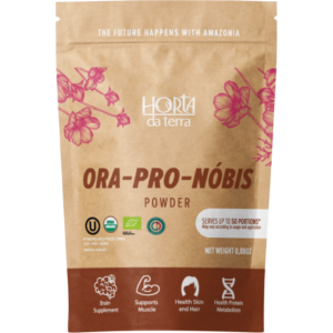 Ora-pro-Nóbis 25g